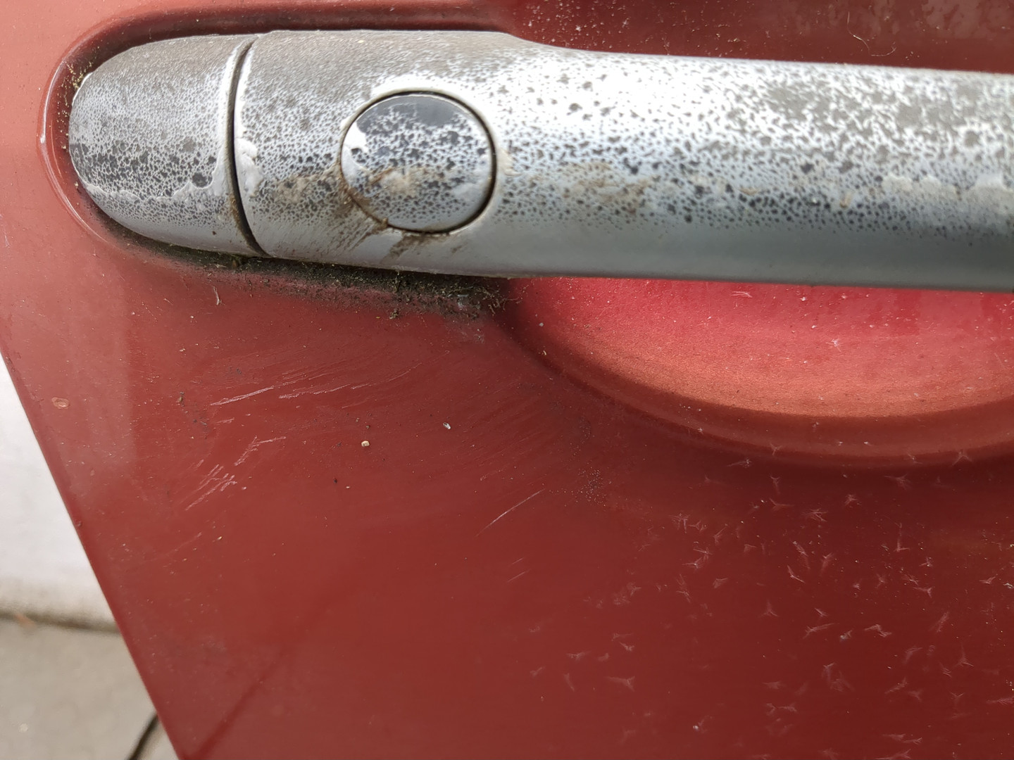 Дверь передняя правая