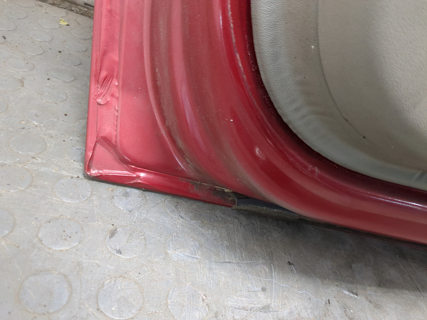 Дверь передняя правая