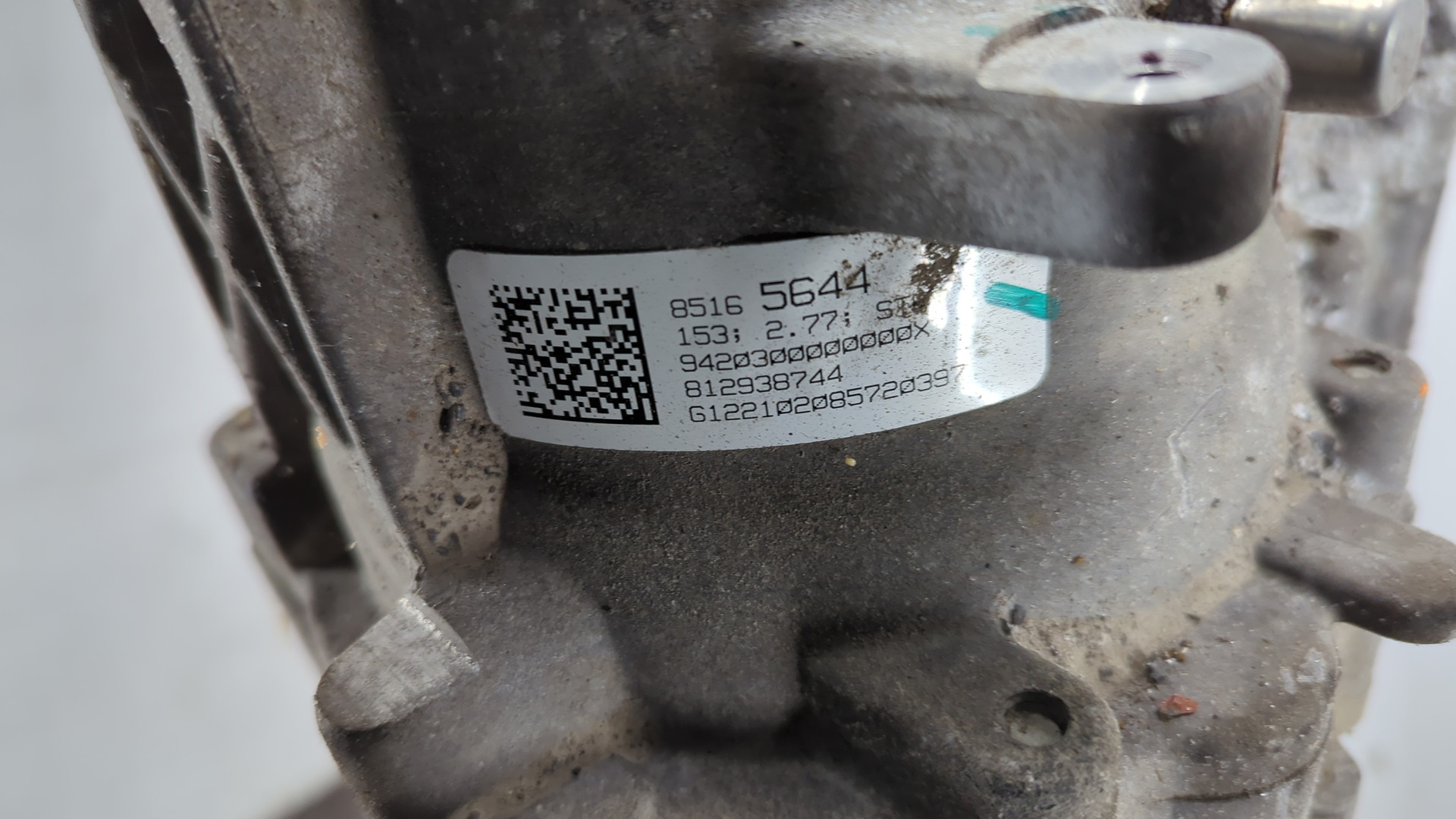 Редуктор заднего моста