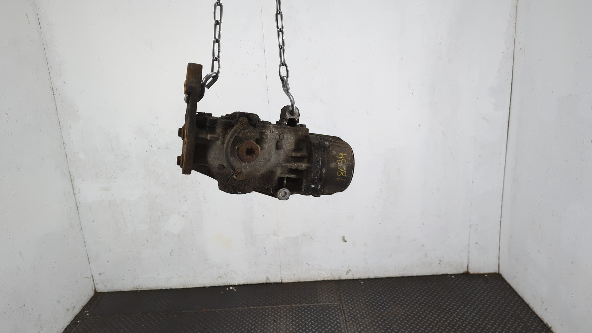 Редуктор заднего моста