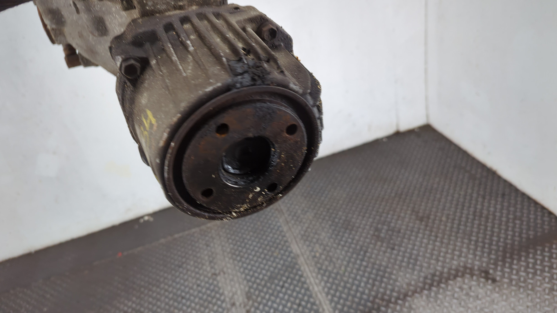 Редуктор заднего моста