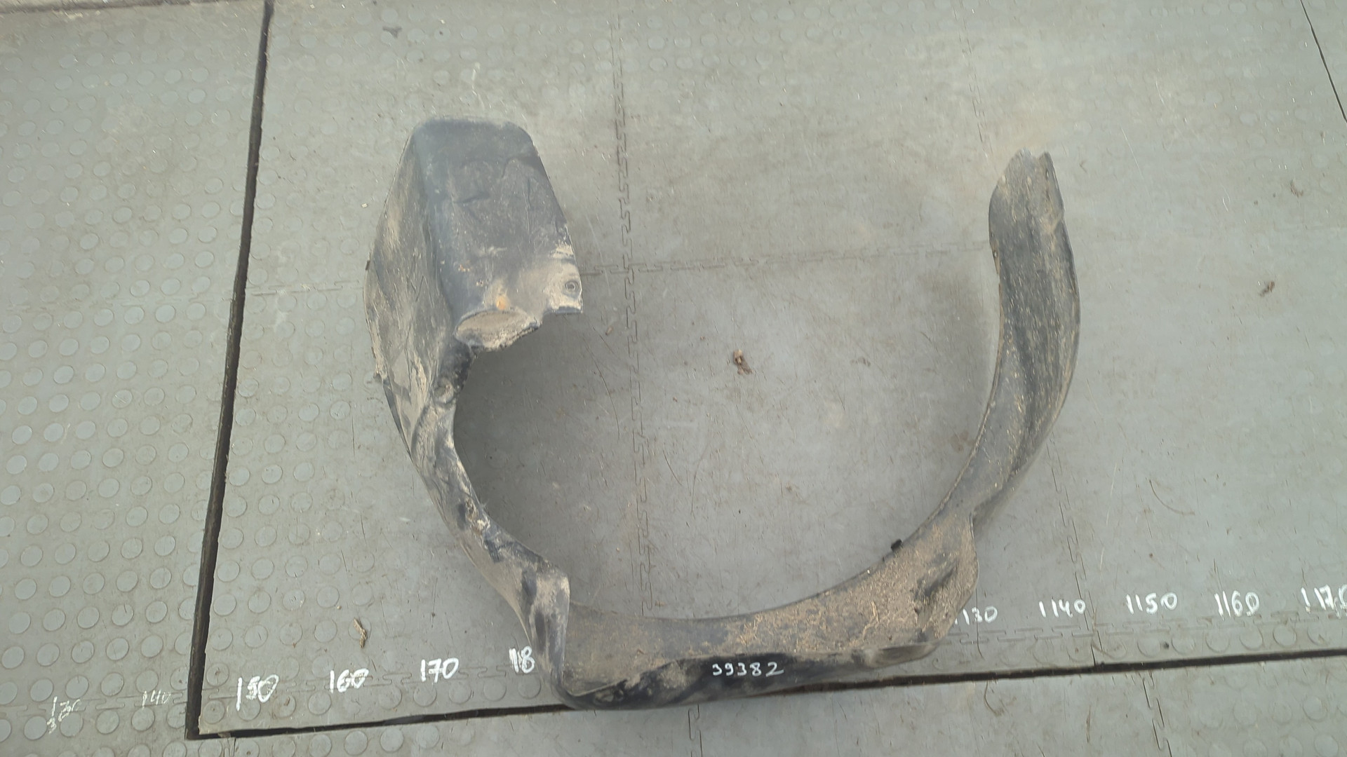 Локер передний левый