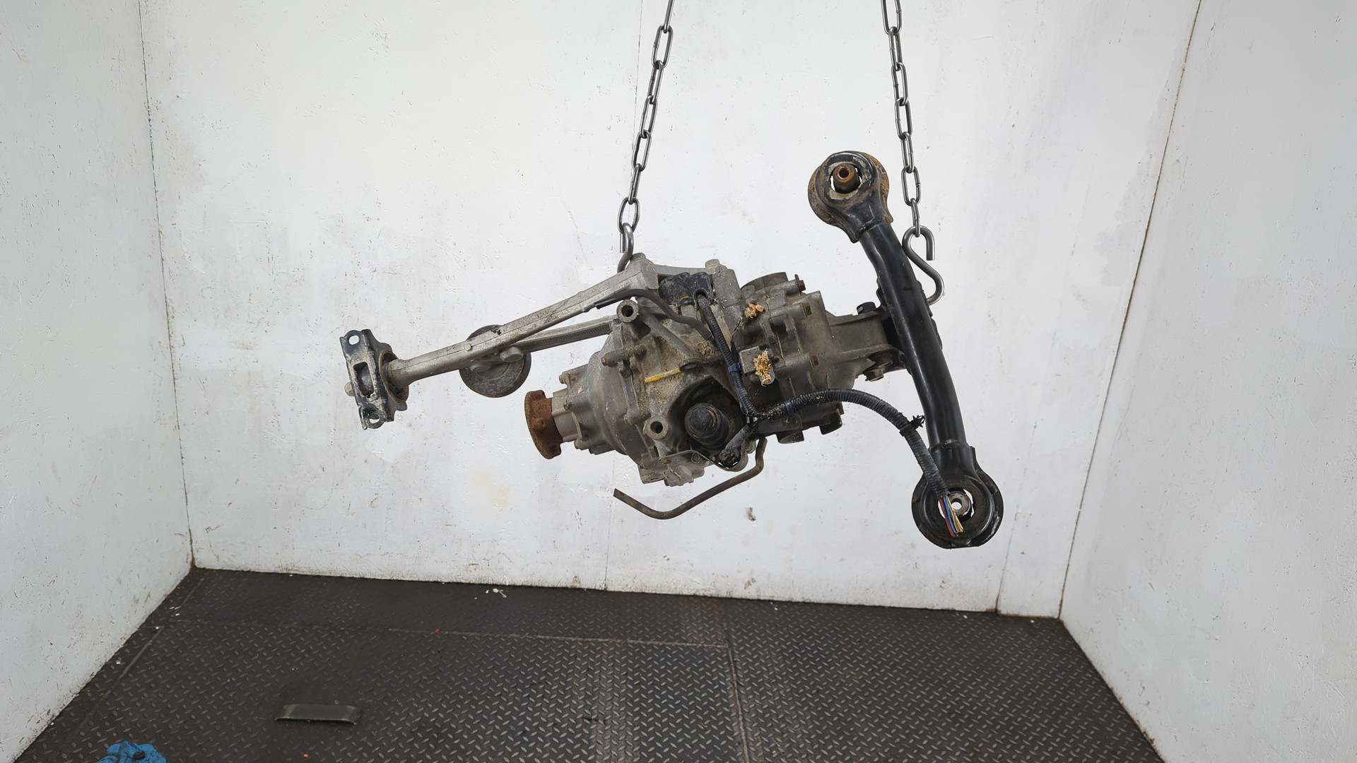 Редуктор заднего моста