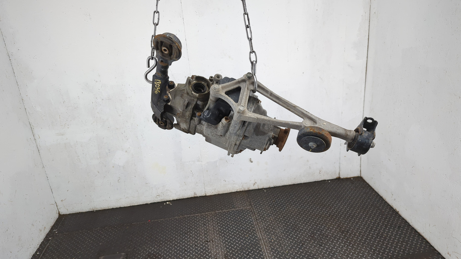 Редуктор заднего моста