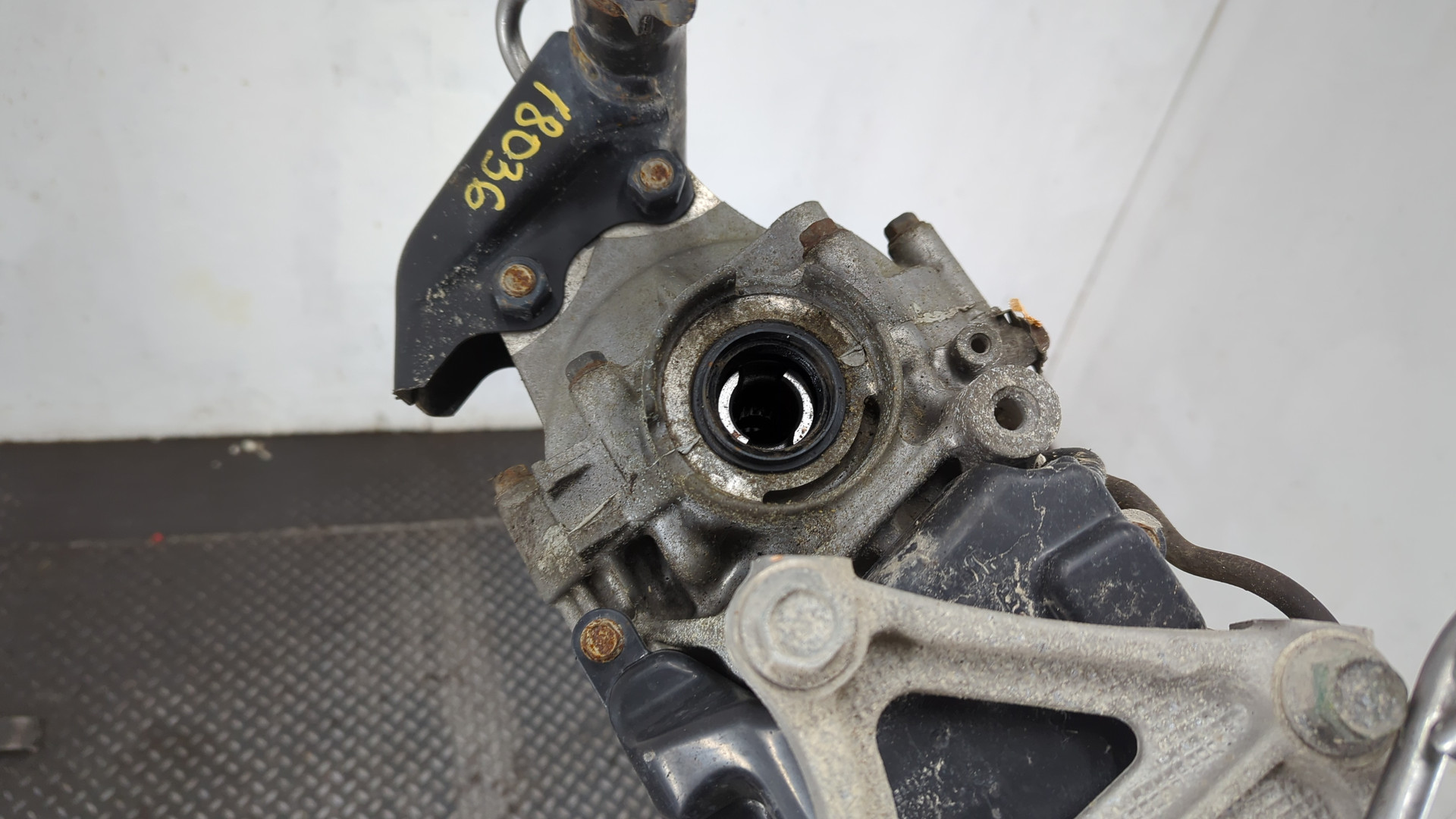 Редуктор заднего моста