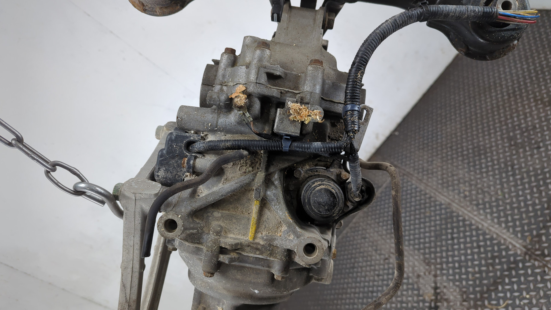 Редуктор заднего моста