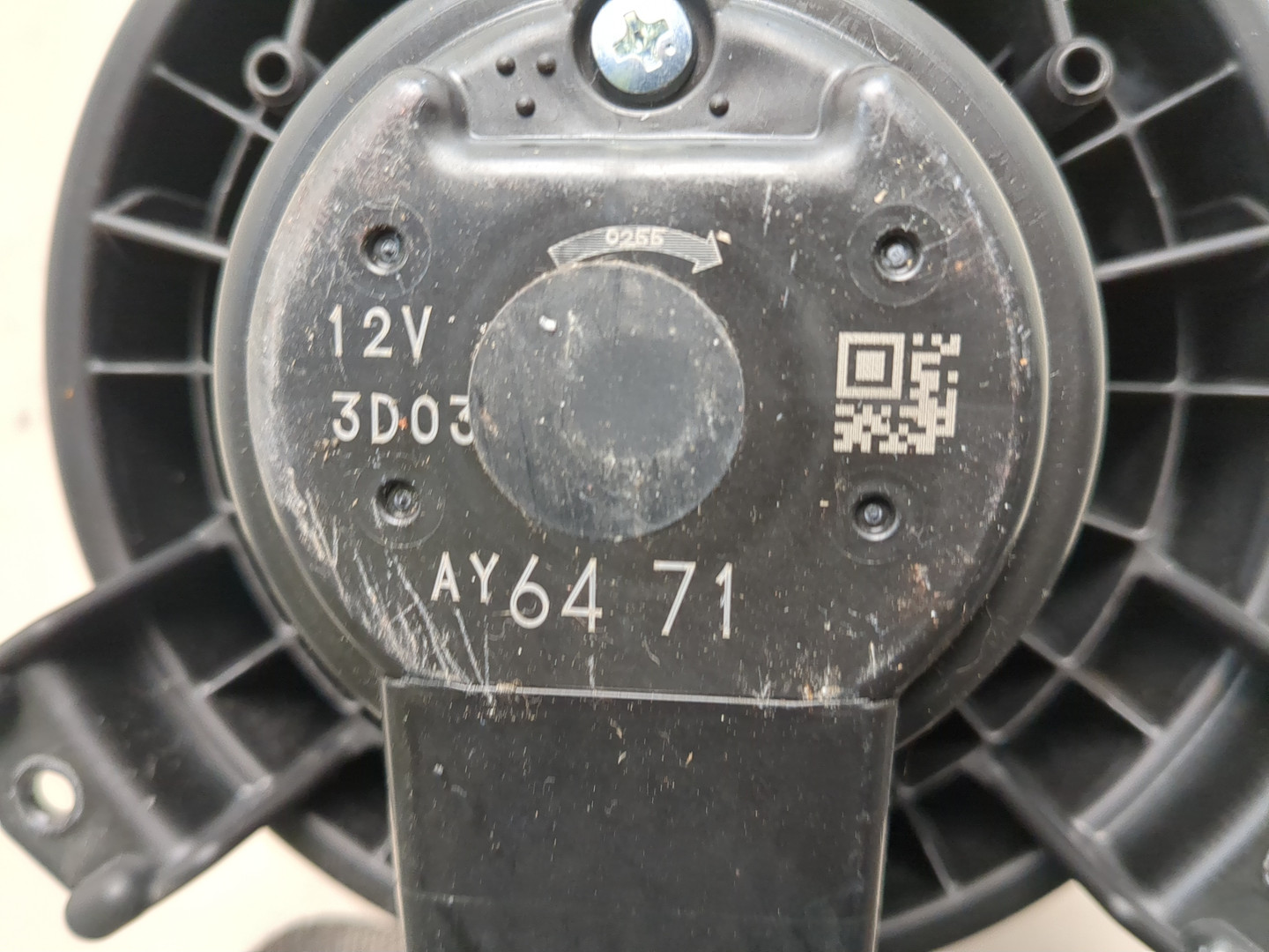 Моторчик печки