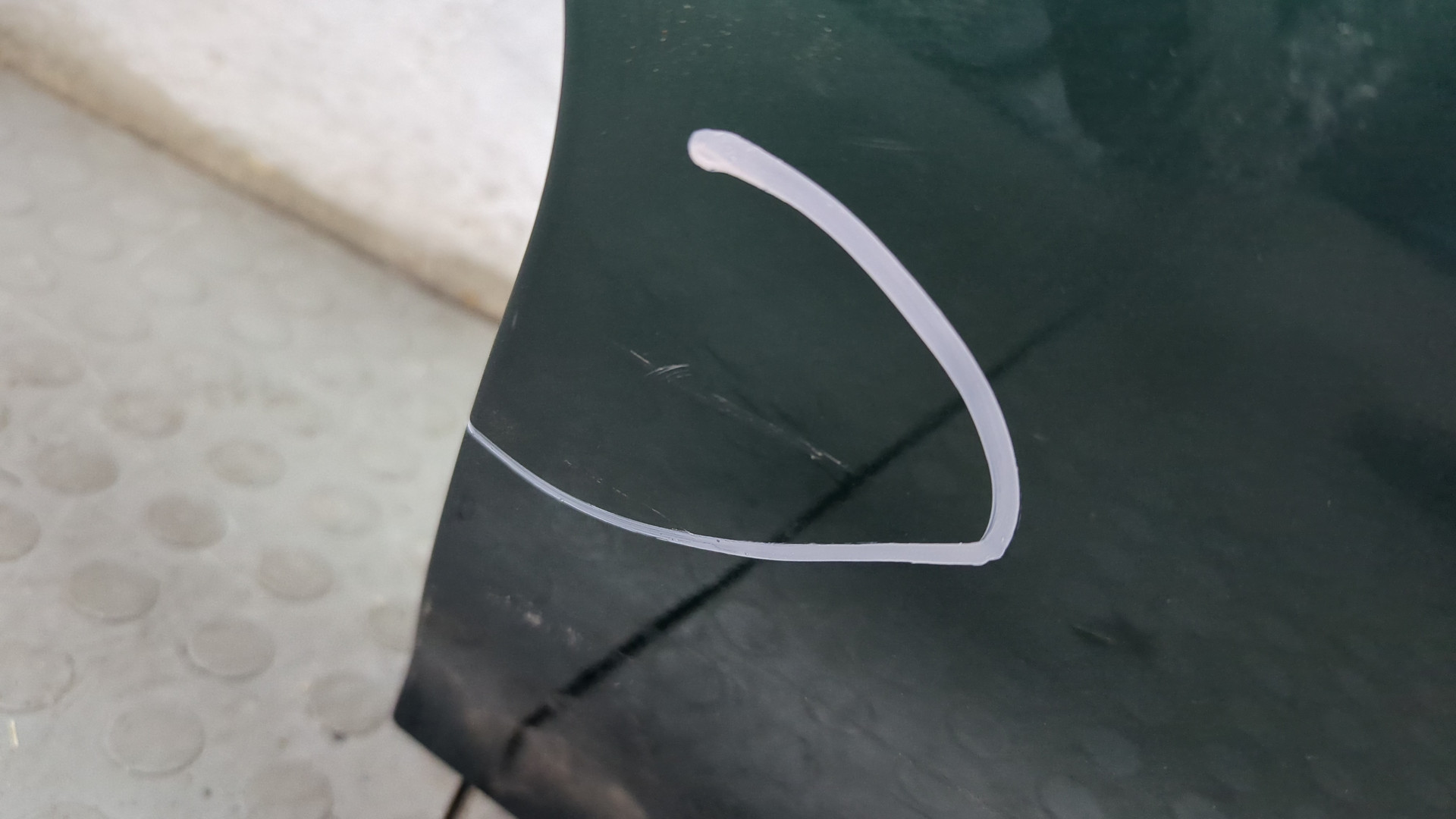 Дверь багажника