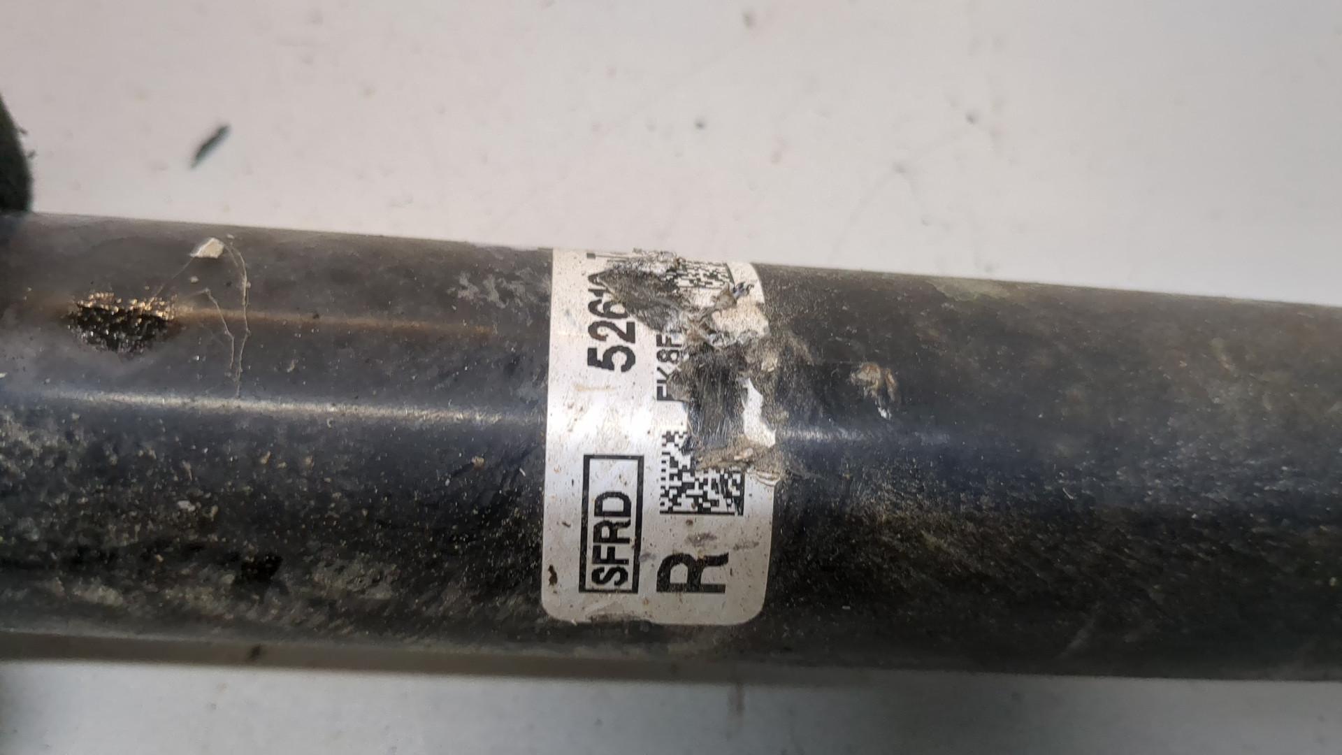 Амортизатор задний (стойка)