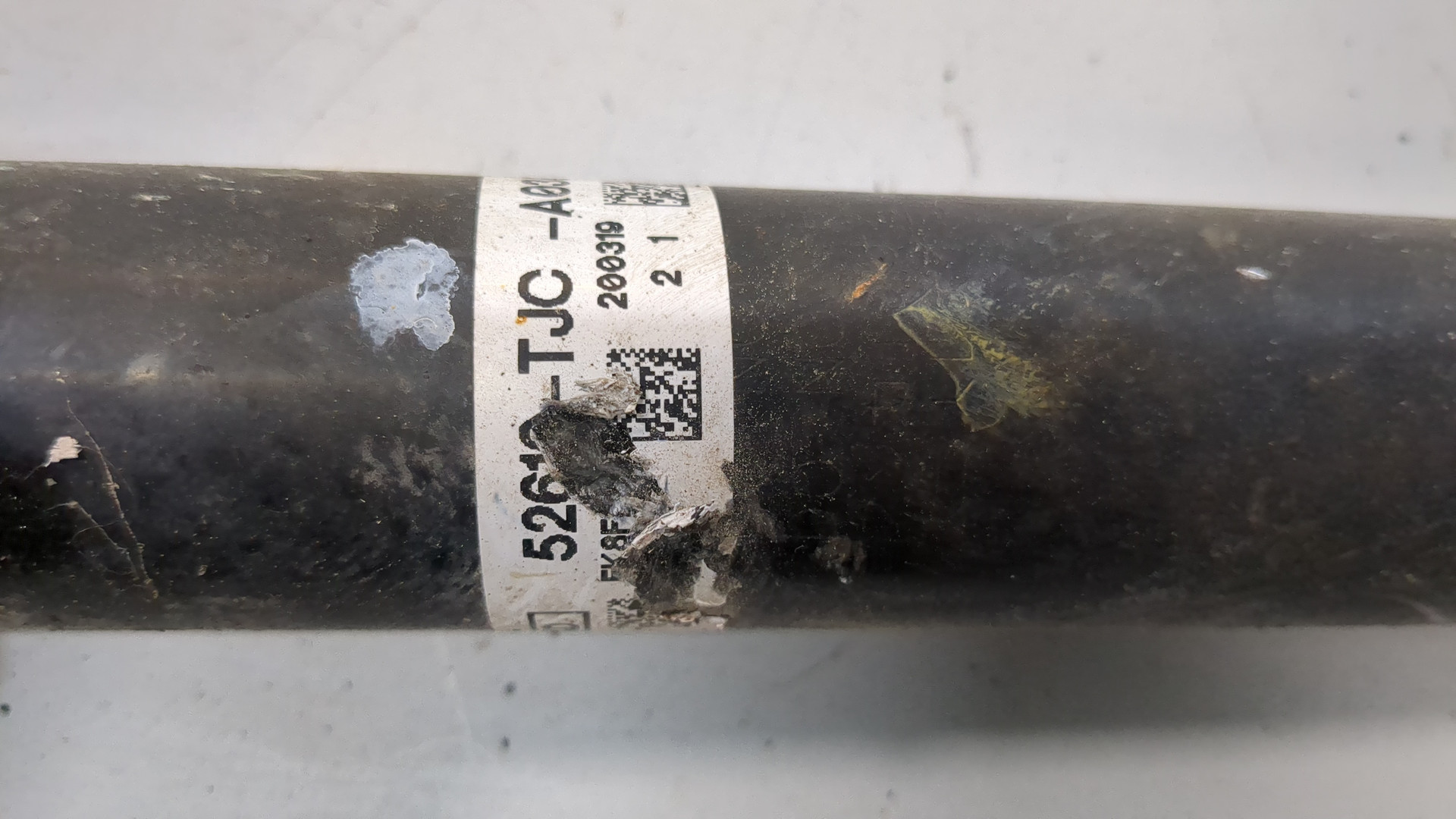 Амортизатор задний (стойка)