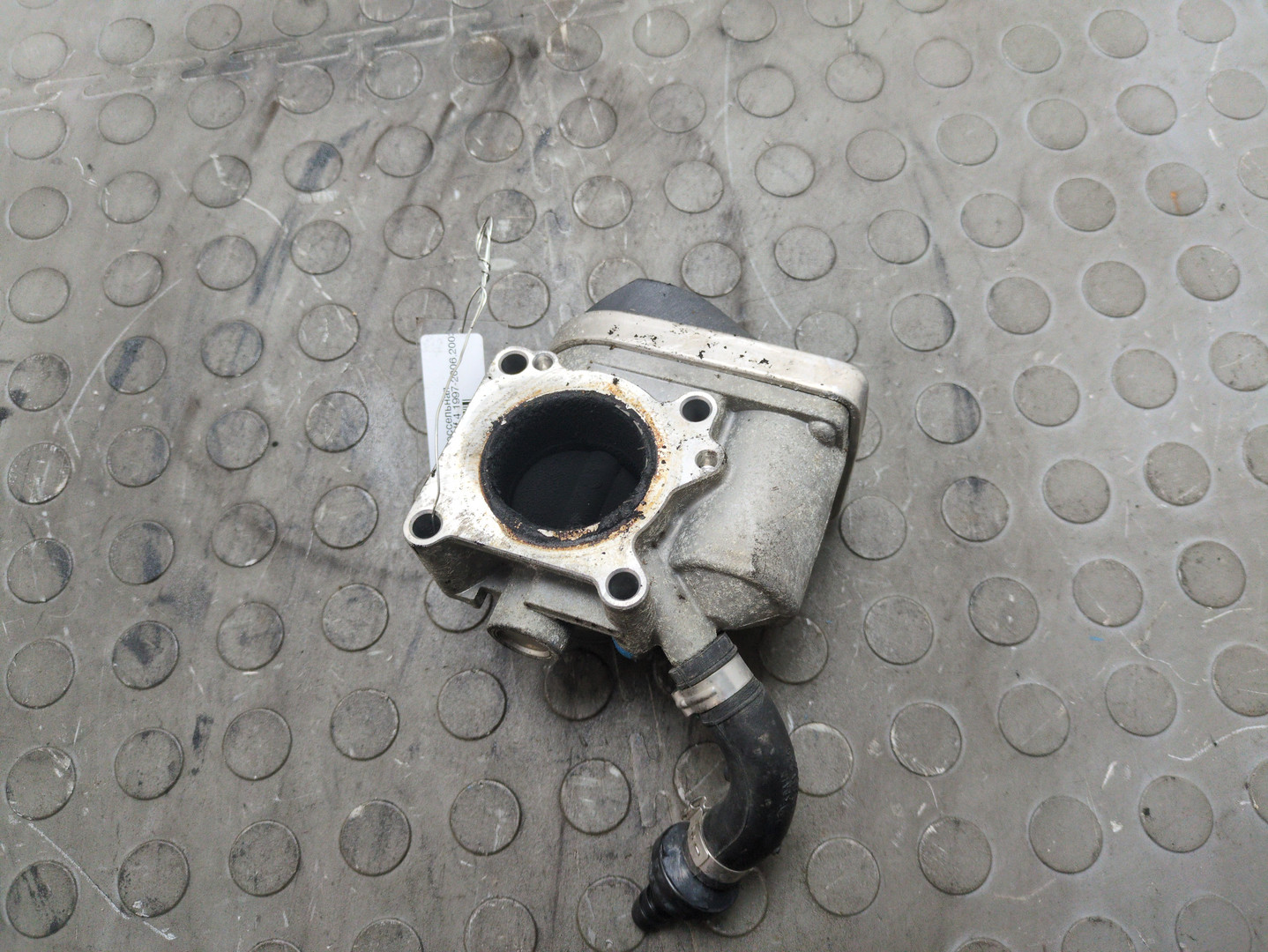 Заслонка дроссельная электрическая