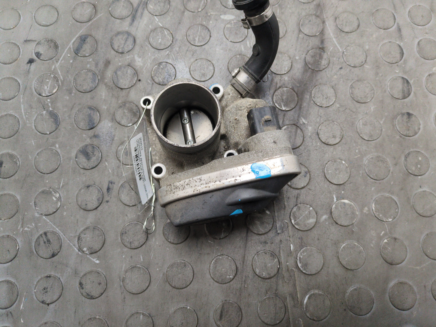 Заслонка дроссельная электрическая