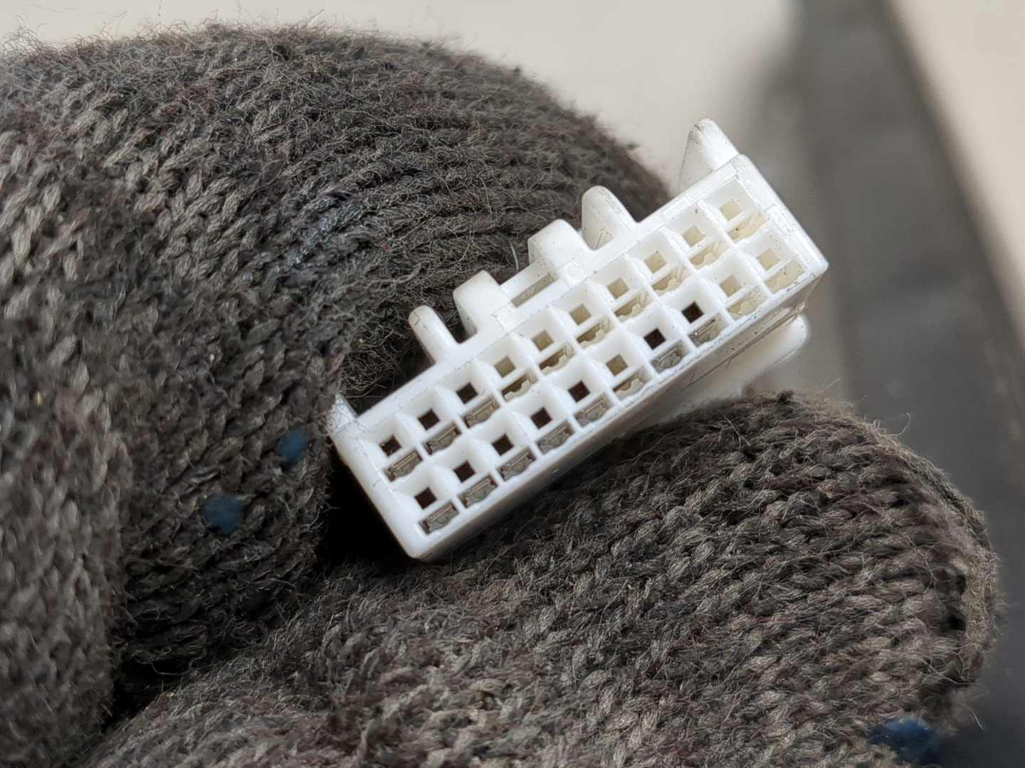 Зеркало левое электрическое