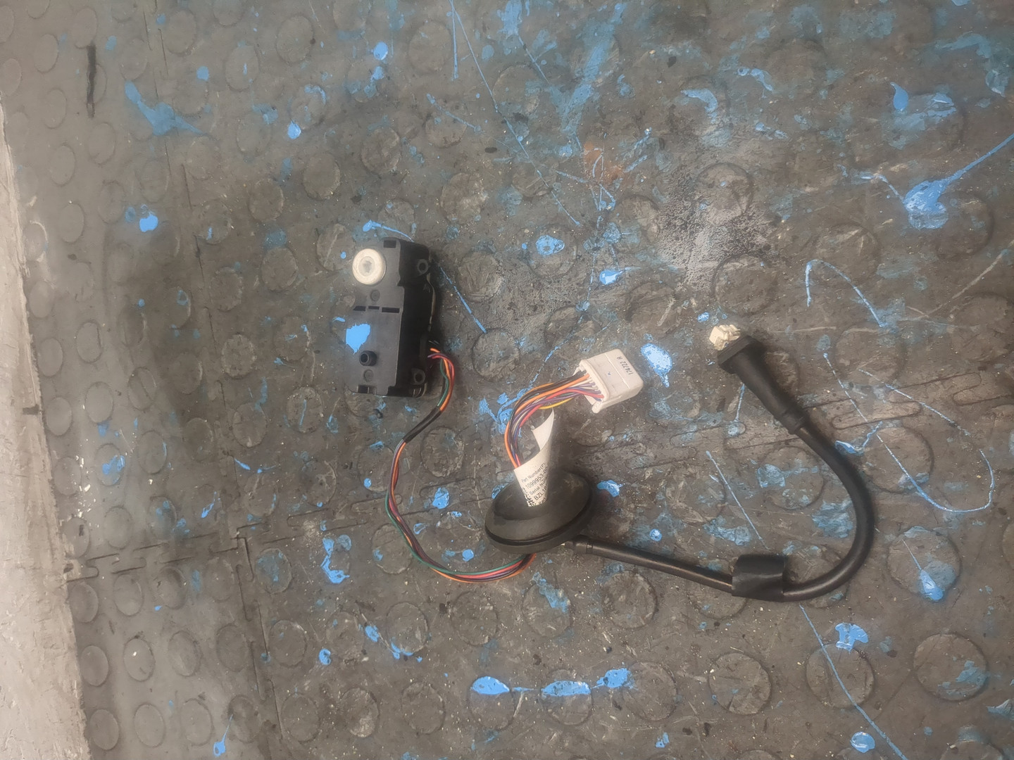 Блок электронный