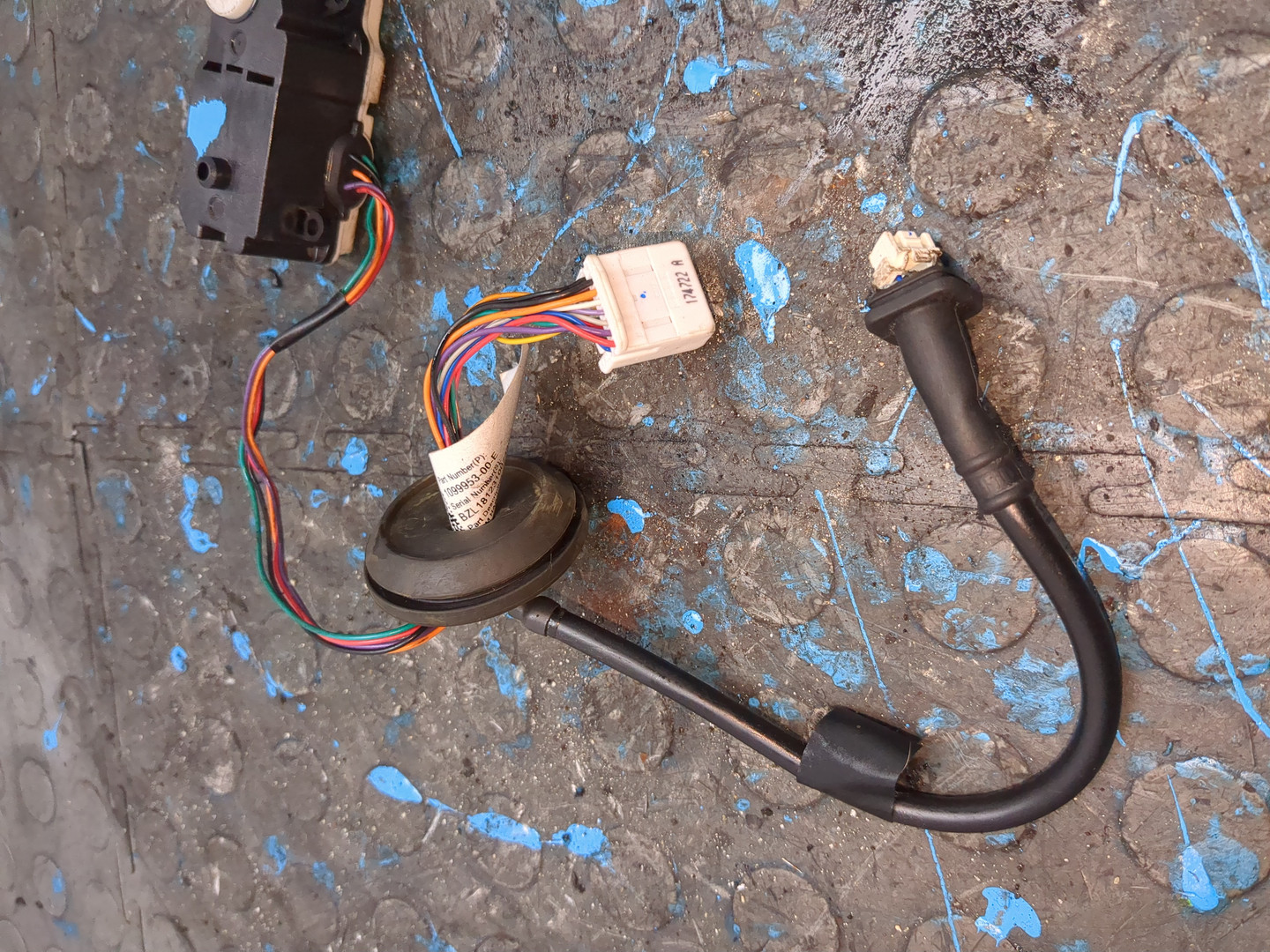 Блок электронный