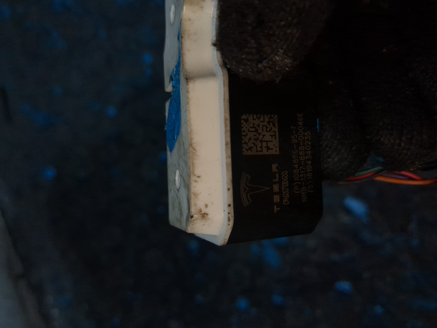 Блок электронный