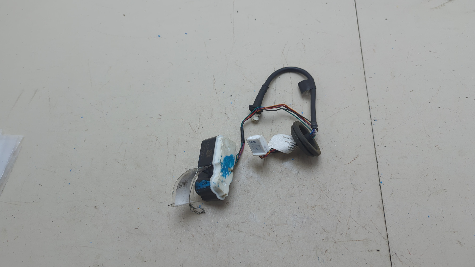 Блок электронный