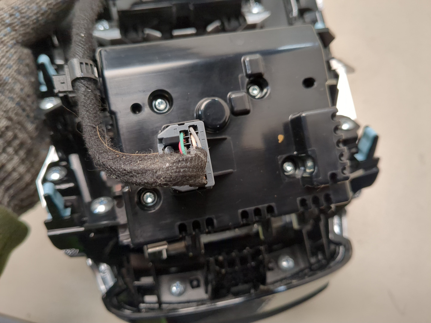 Кулиса МКПП / АКПП