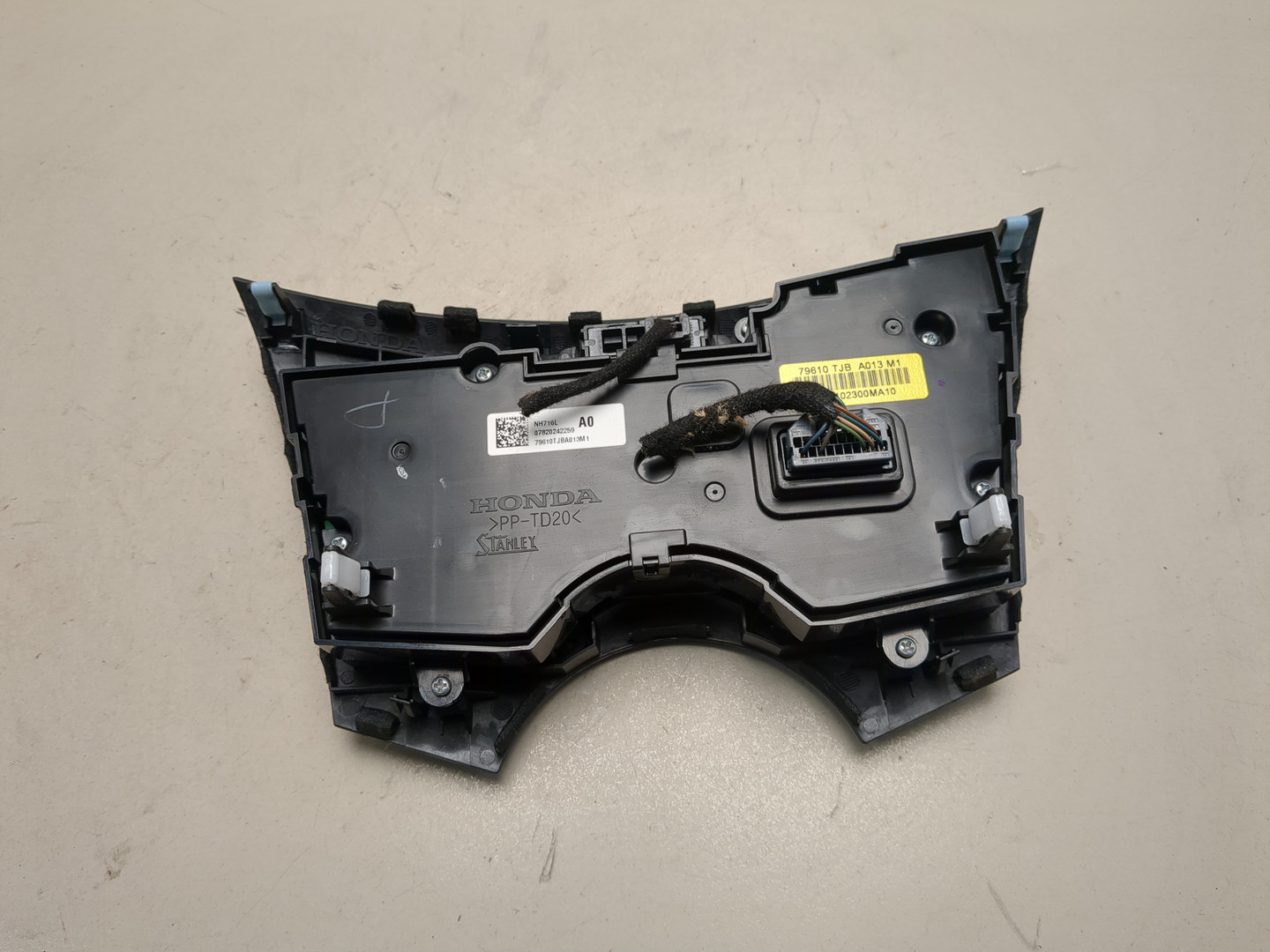 Переключатель отопителя