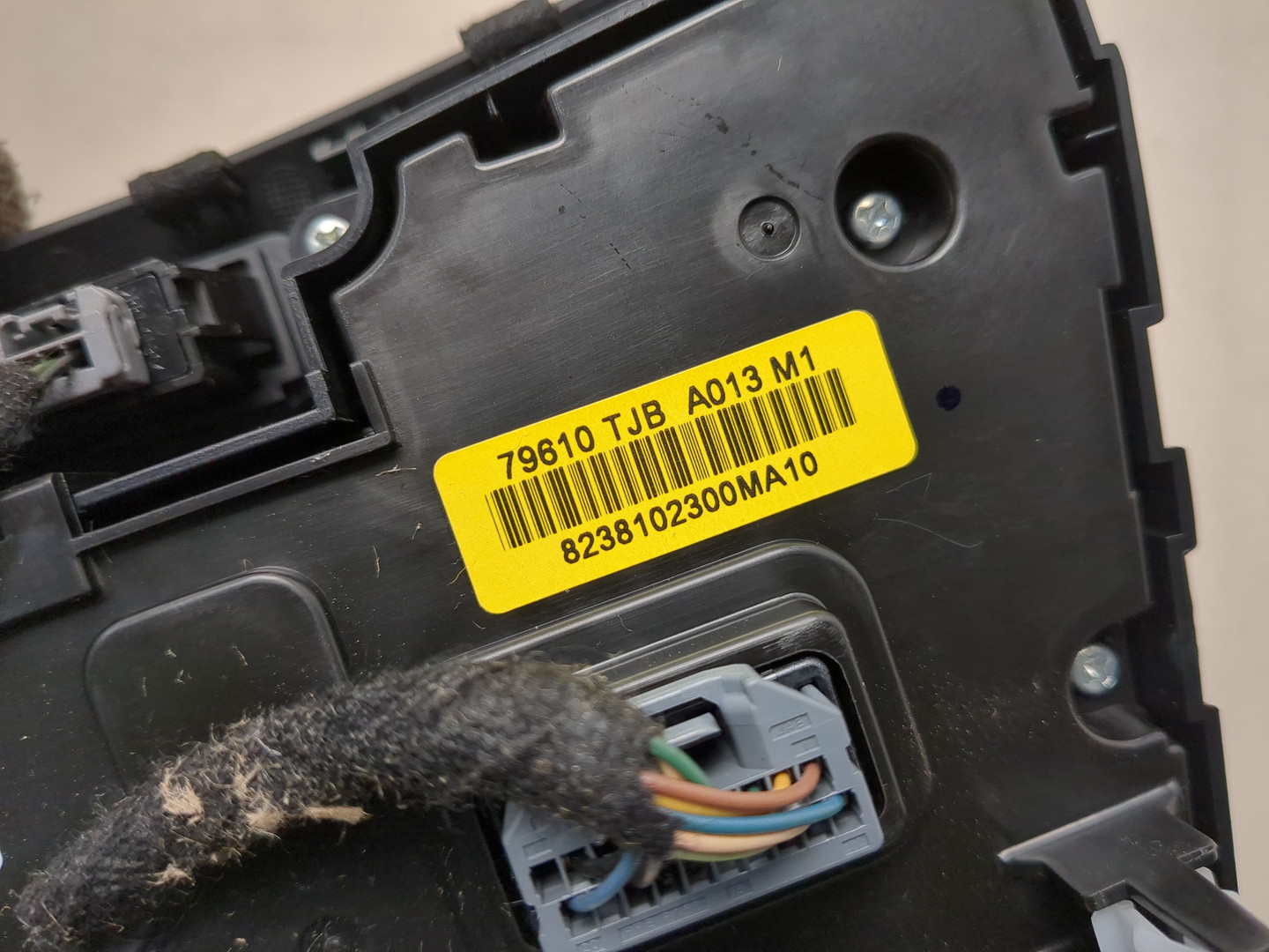 Переключатель отопителя