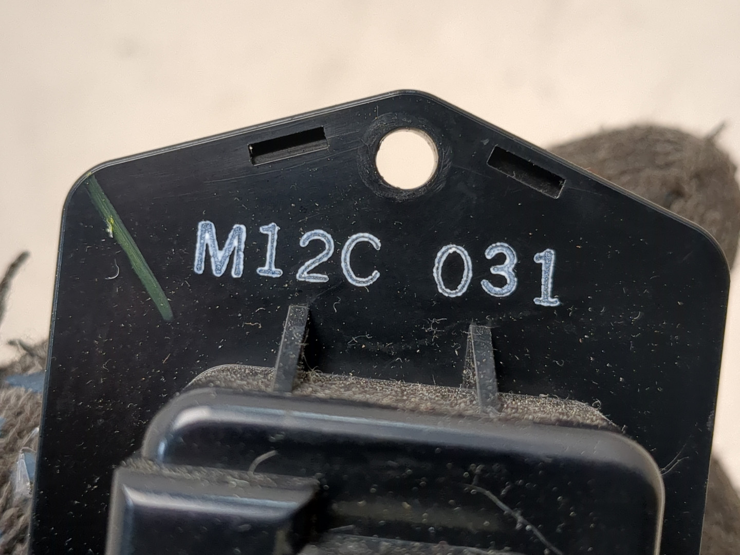 Резистор отопителя