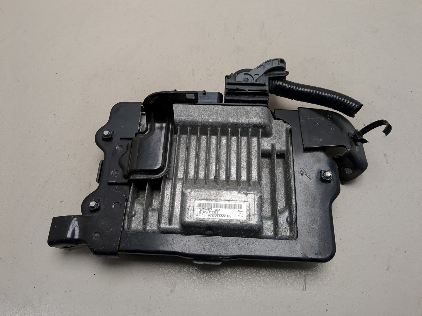 Блок управления двигателем