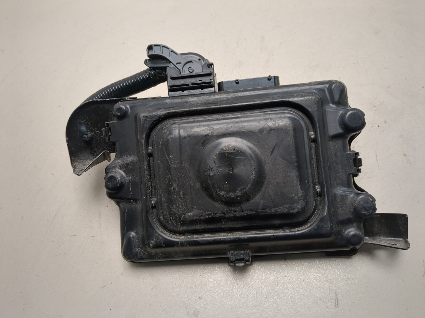 Блок управления двигателем