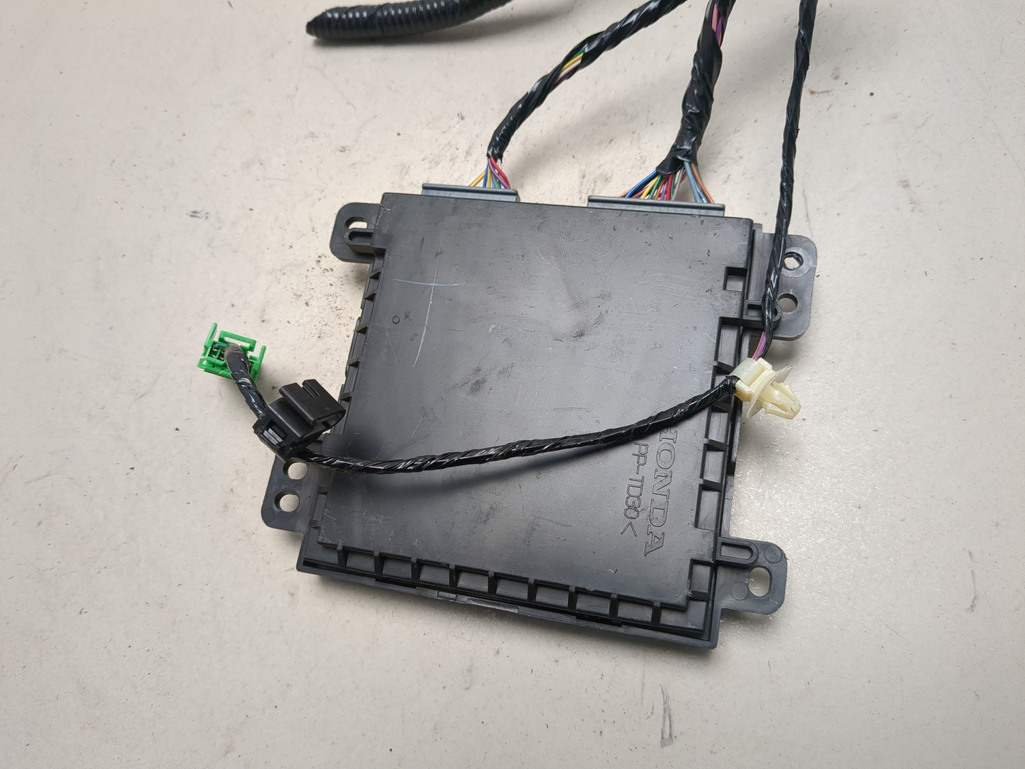 Блок управления климатической установкой