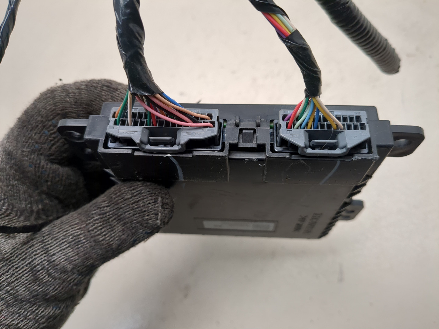 Блок управления климатической установкой