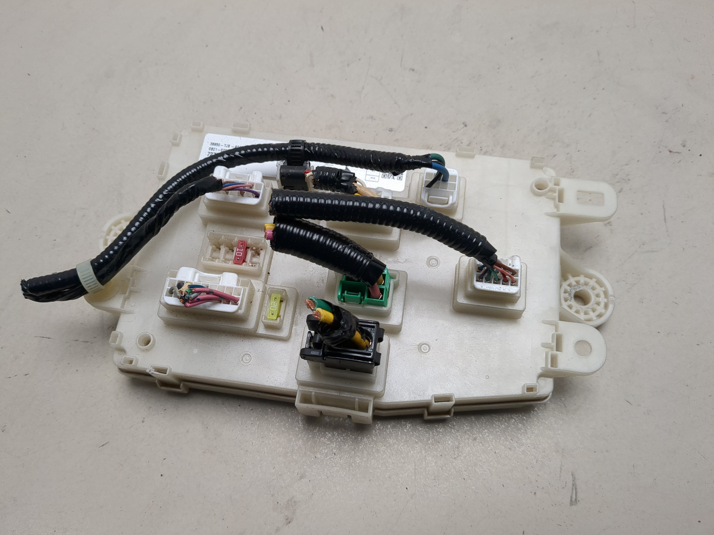 Блок предохранителей