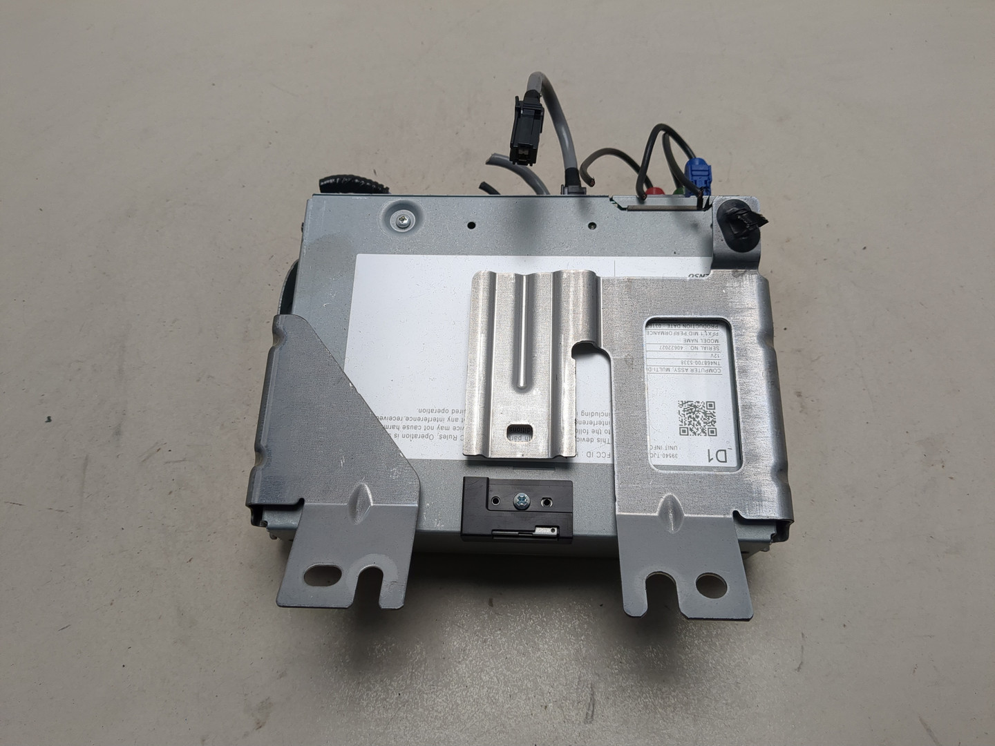 Блок электронный