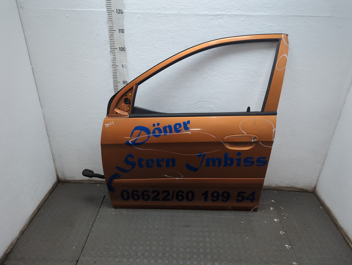 Дверь передняя левая