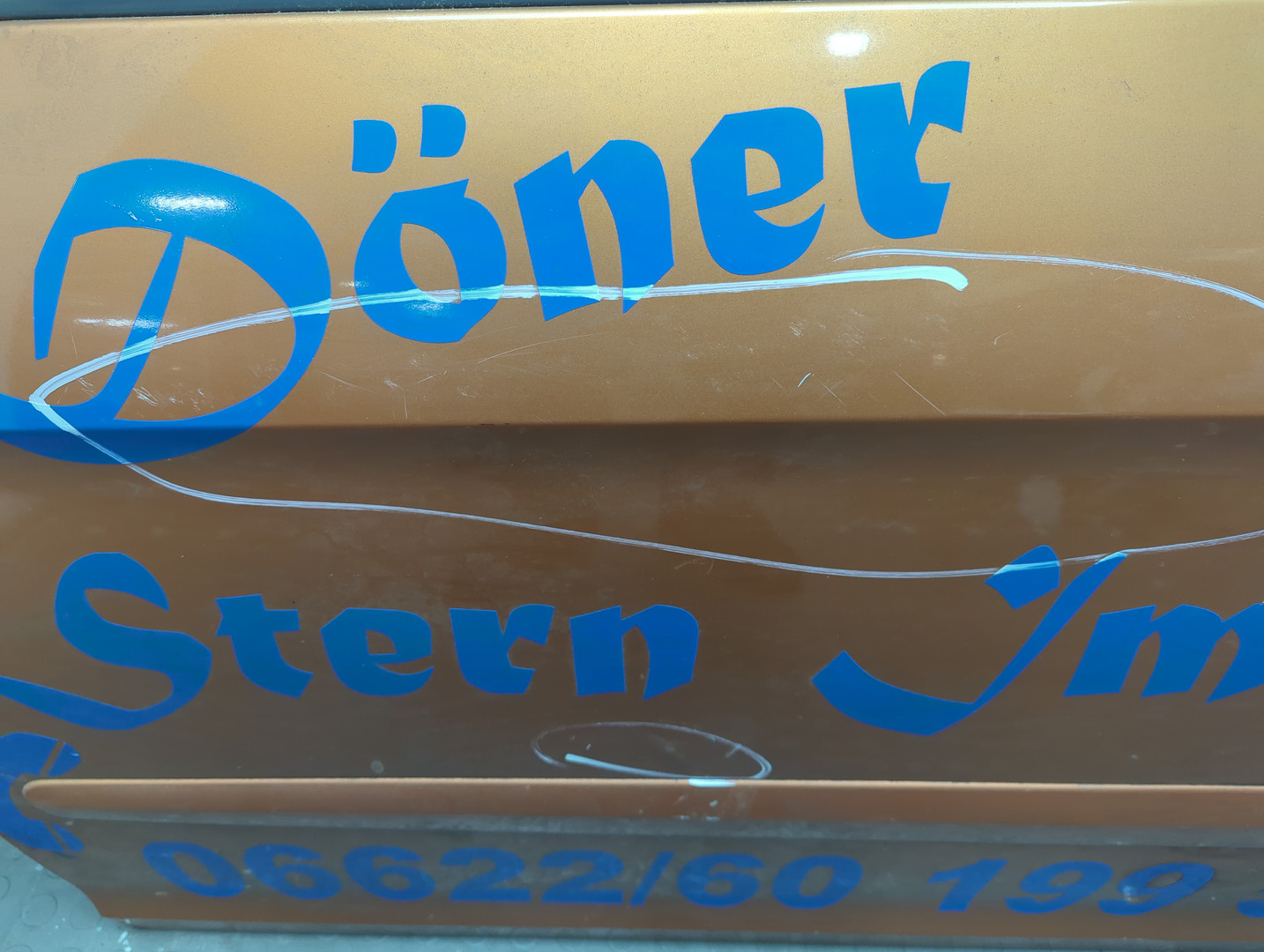 Дверь передняя левая