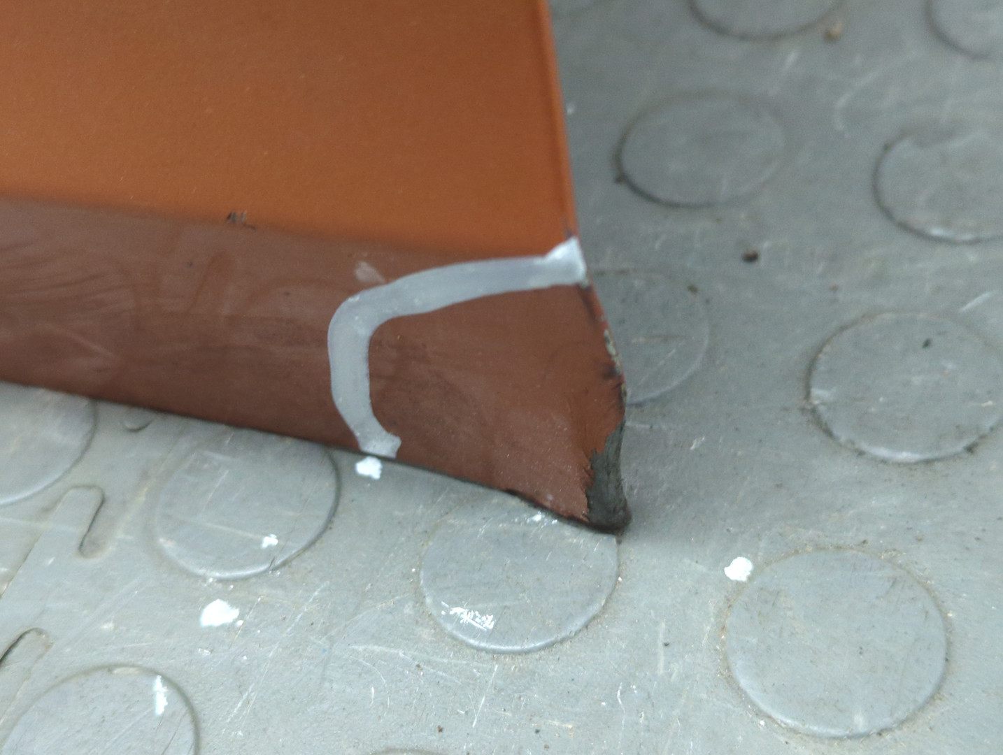 Дверь передняя левая