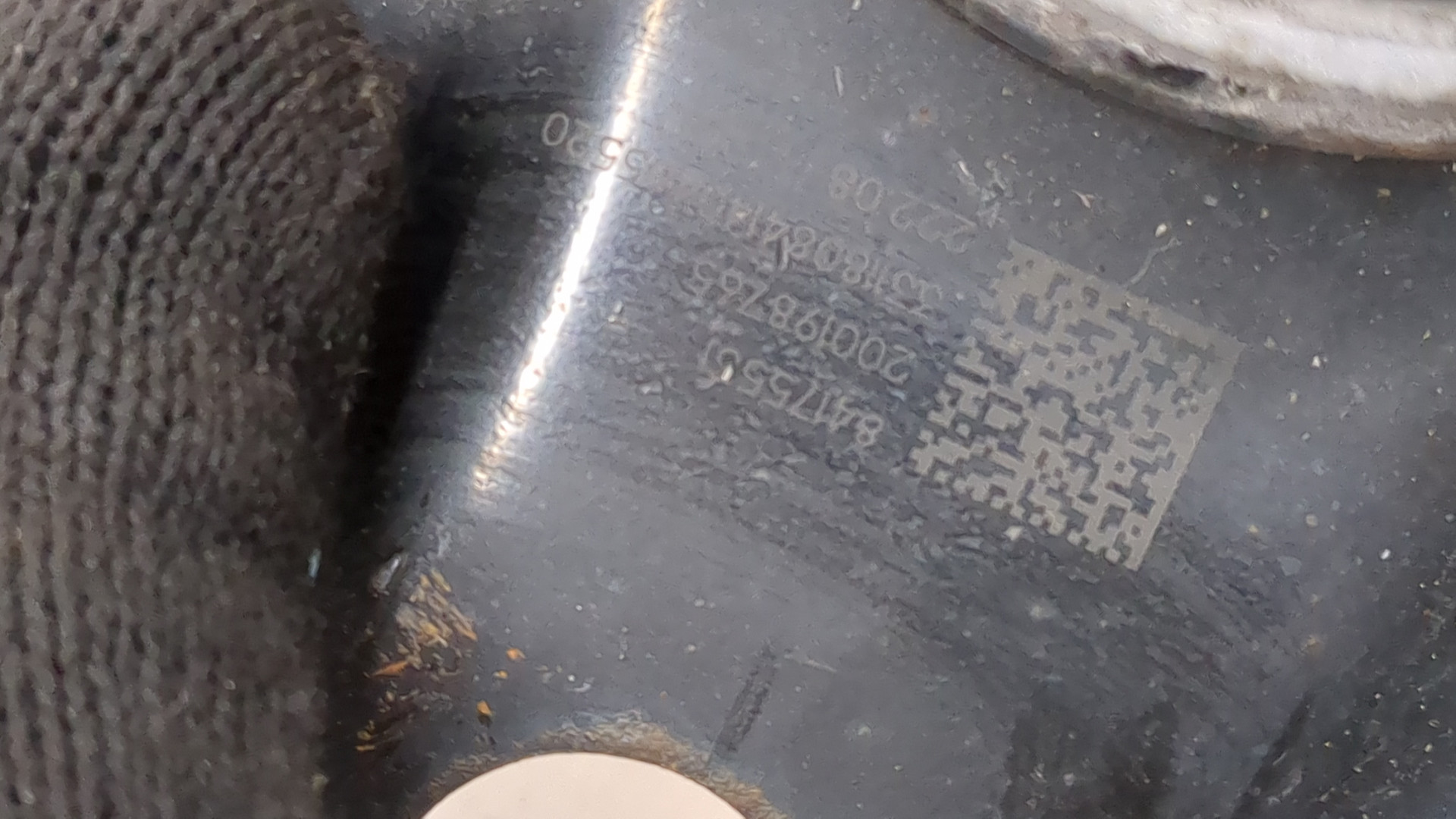 Рычаг задний правый