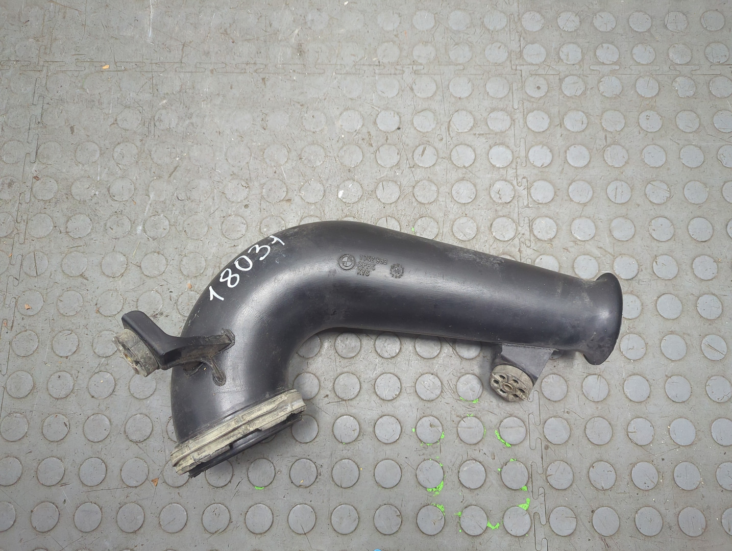 Воздухозаборник (внутри)