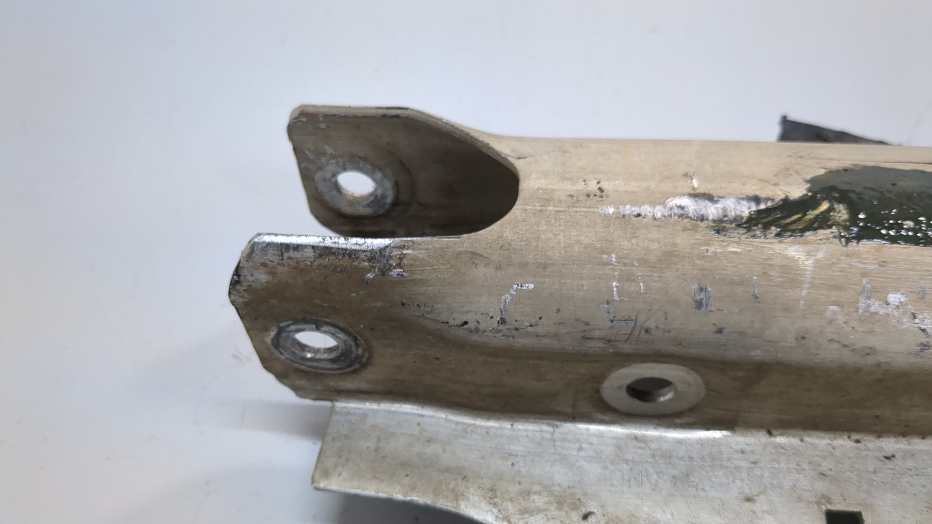 Рычаг задний