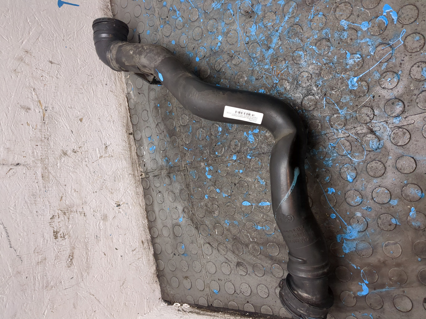 Патрубок интеркулера