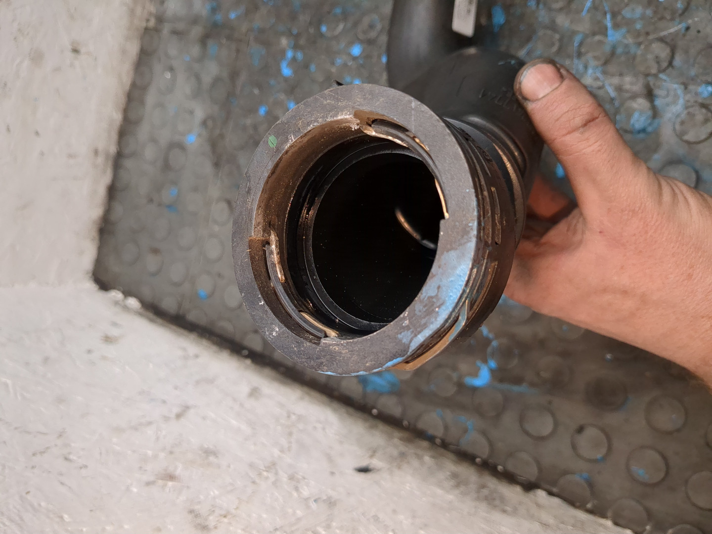 Патрубок интеркулера