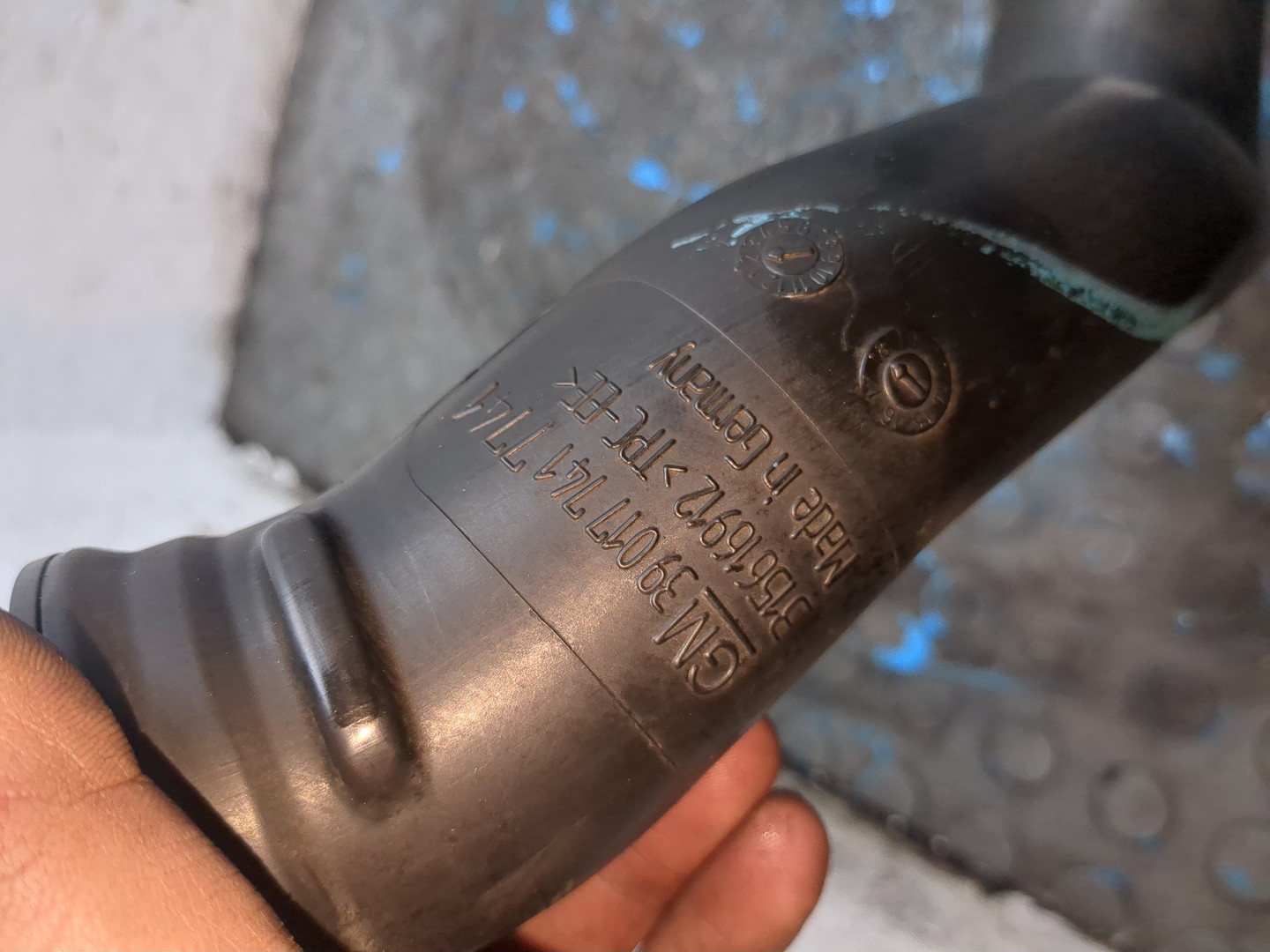 Патрубок интеркулера