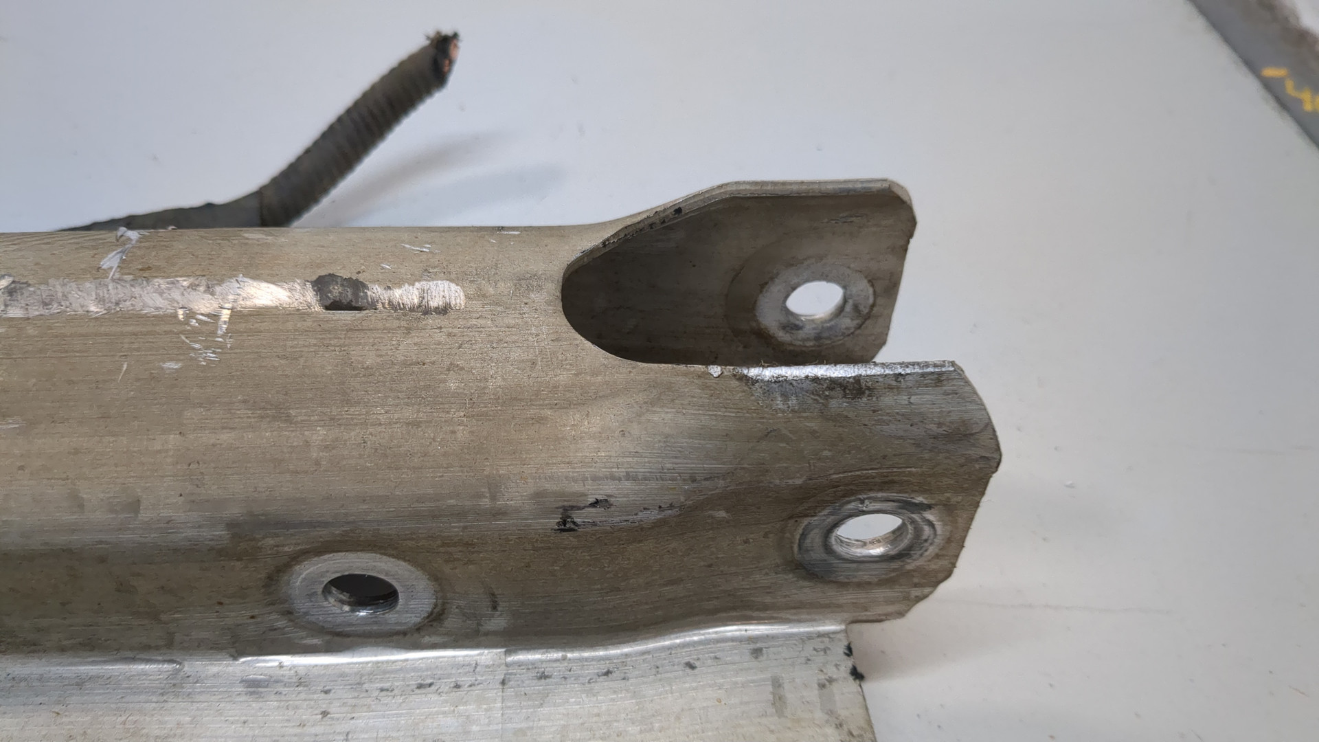 Рычаг задний