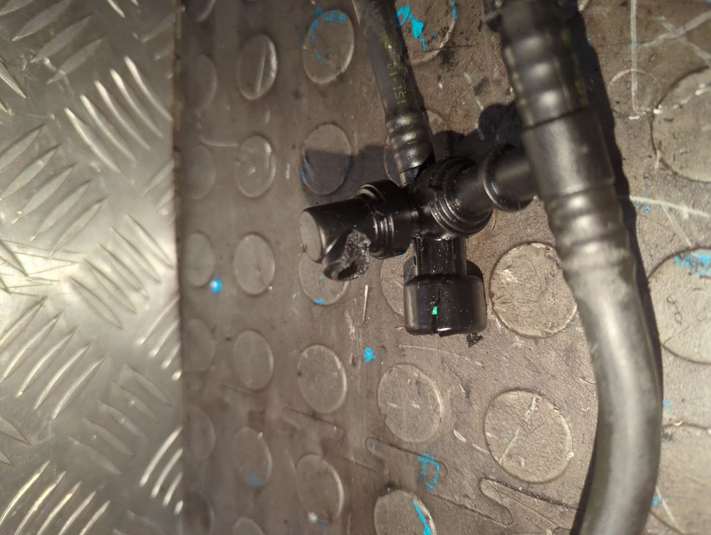 Трубка ТНВД