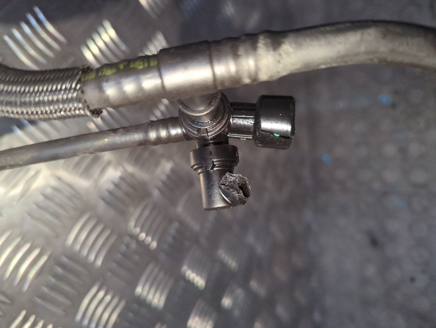 Трубка ТНВД