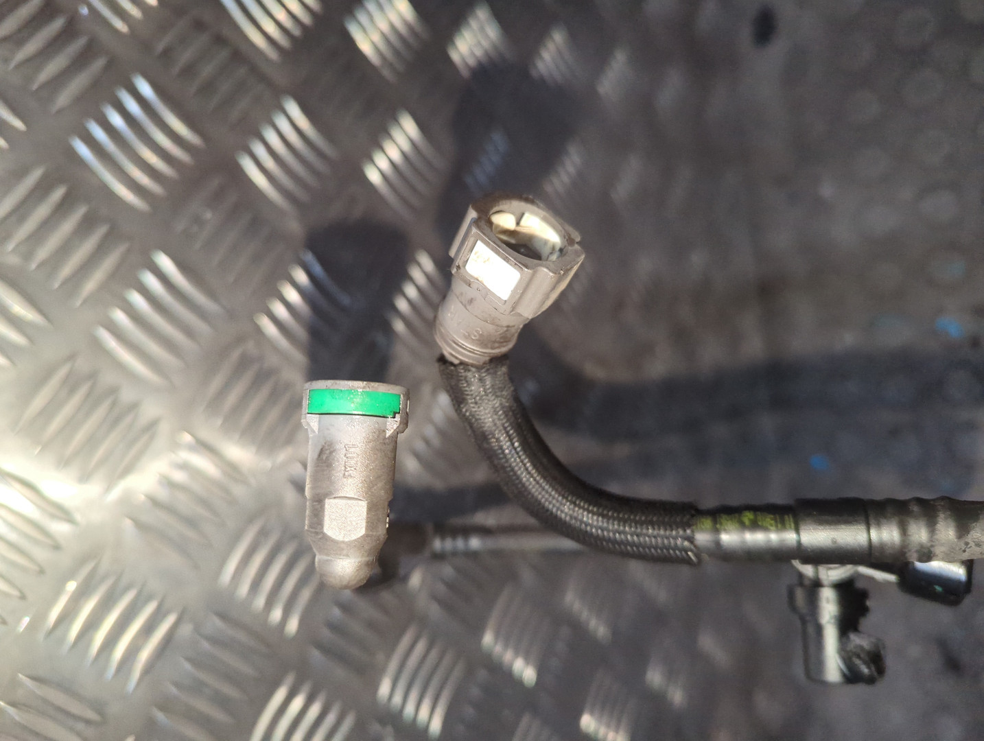 Трубка ТНВД