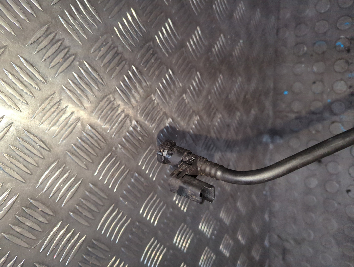 Трубка ТНВД