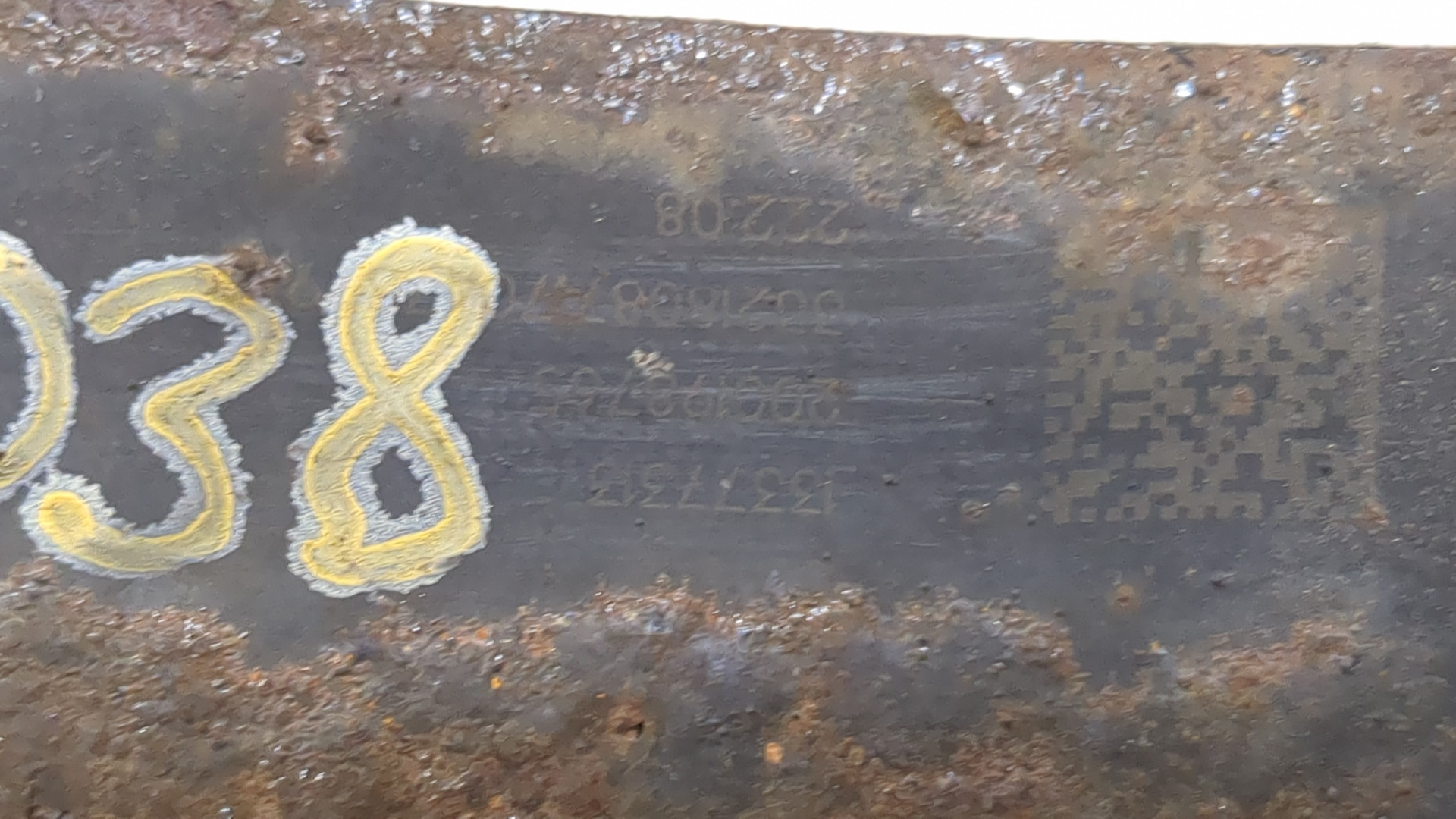 Рычаг задний правый