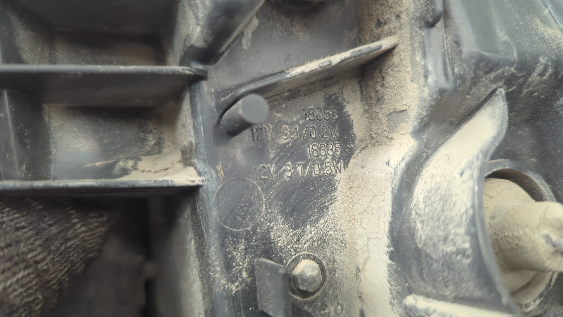 Фонарь задний левый