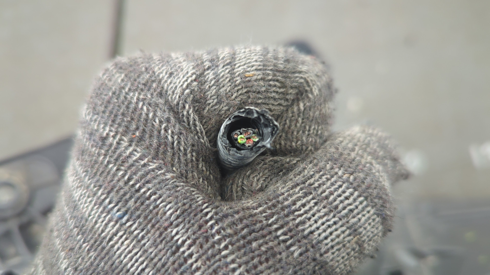 Фонарь задний левый