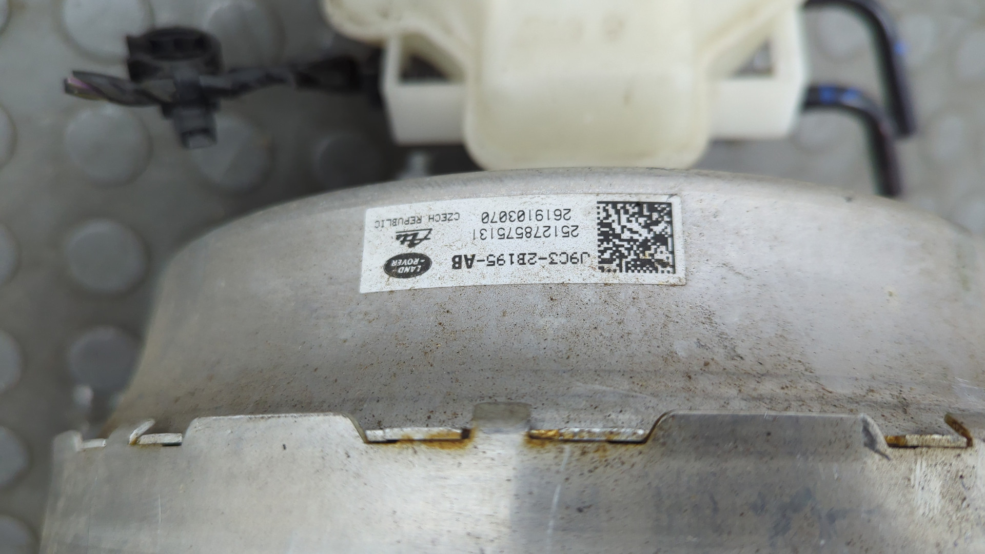 Цилиндр тормозной главный