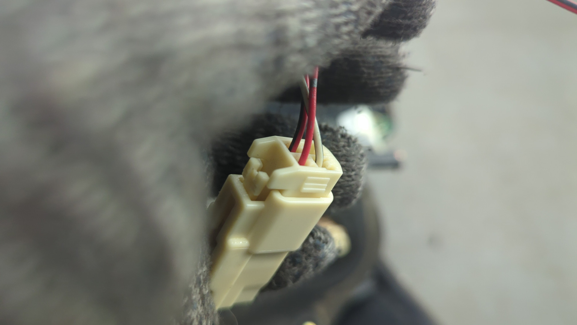 Фонарь задний левый